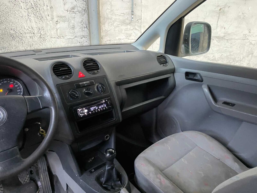 Volkswagen Caddy 1.9 TDI Maxi 105PS 2008, 31-VNK-6