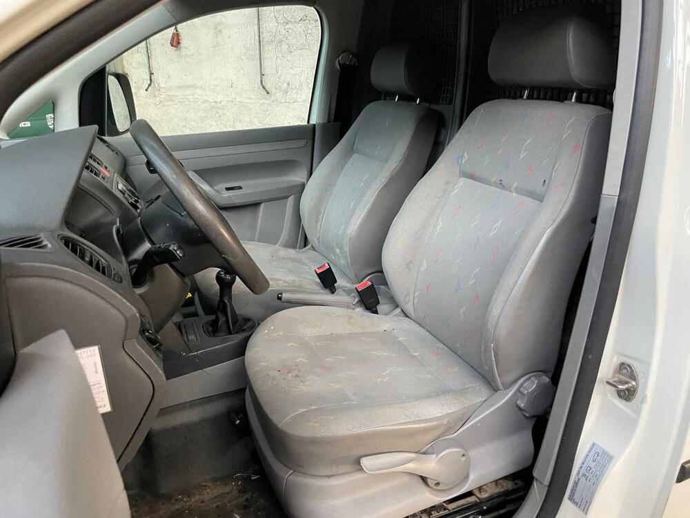 Volkswagen Caddy 1.9 TDI Maxi 105PS 2008, 31-VNK-6