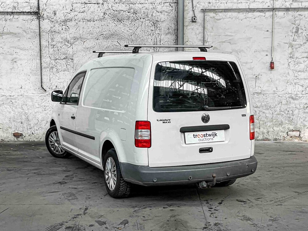 Volkswagen Caddy 1.9 TDI Maxi 105PS 2008, 31-VNK-6