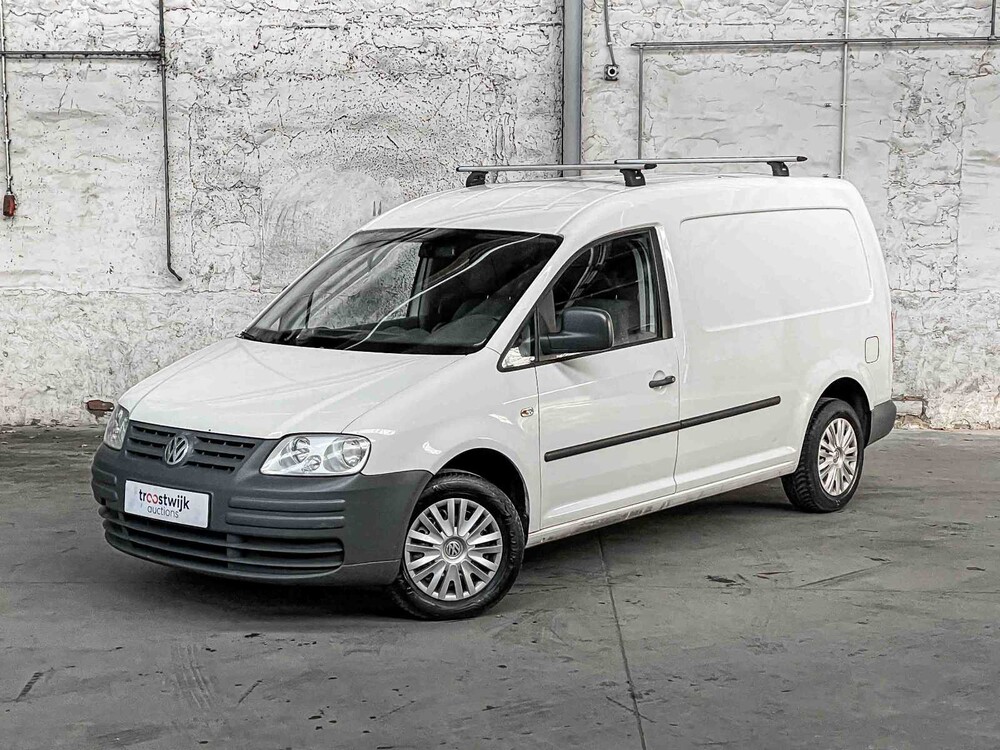 Volkswagen Caddy 1.9 TDI Maxi 105PS 2008, 31-VNK-6