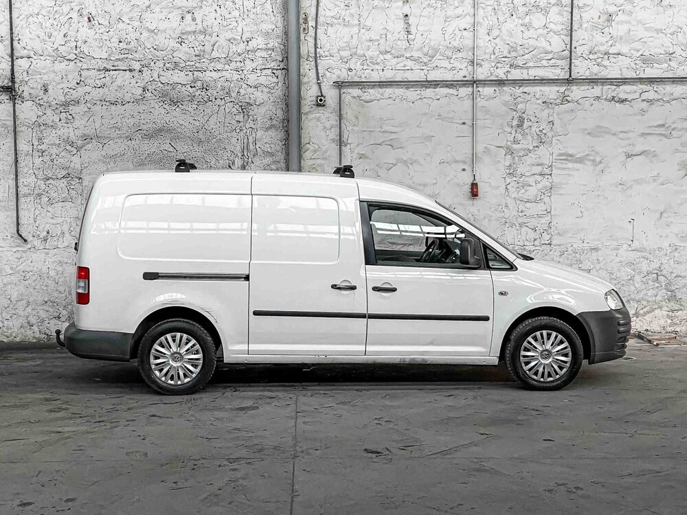 Volkswagen Caddy 1.9 TDI Maxi 105PS 2008, 31-VNK-6