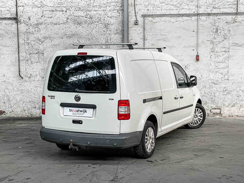 Volkswagen Caddy 1.9 TDI Maxi 105PS 2008, 31-VNK-6