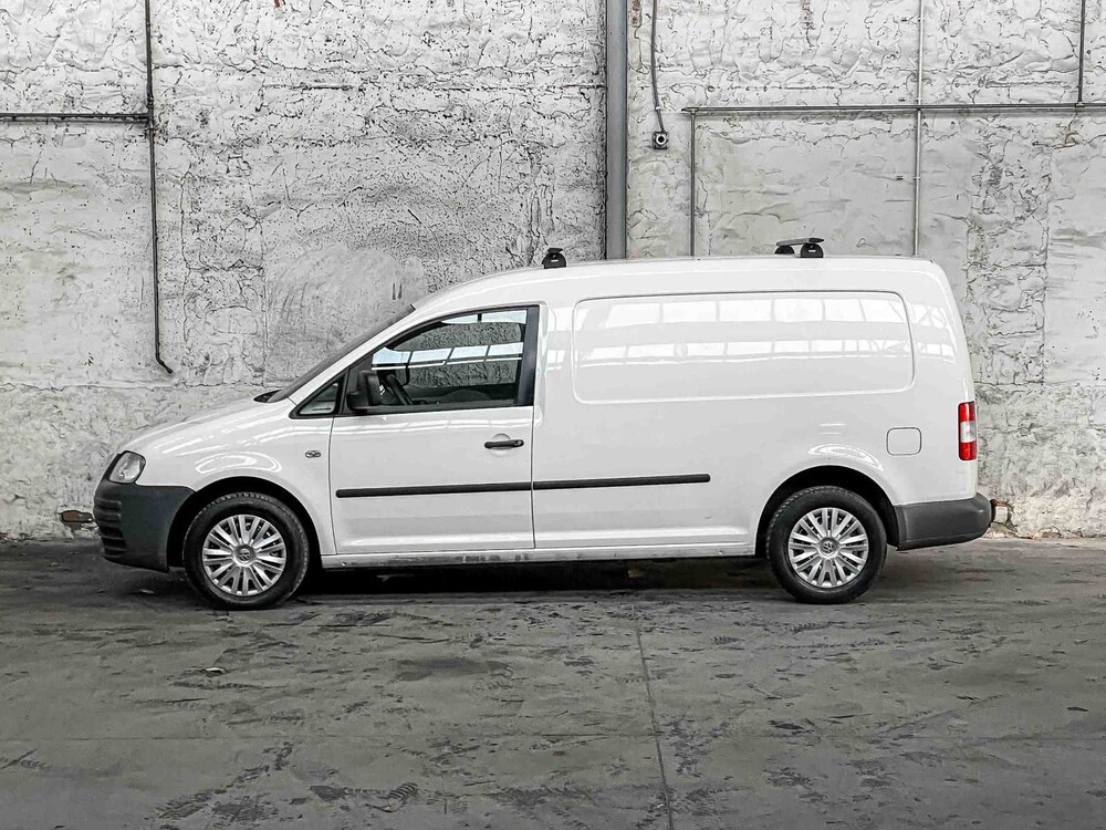Volkswagen Caddy 1.9 TDI Maxi 105PS 2008, 31-VNK-6