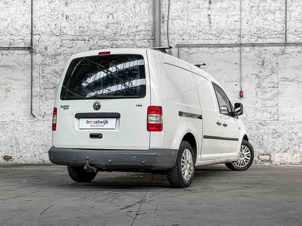 Volkswagen Caddy 1.9 TDI Maxi 105PS 2008, 31-VNK-6