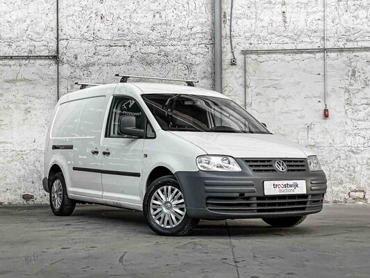 Volkswagen Caddy 1.9 TDI Maxi 105hp 2008, 31-VNK-6