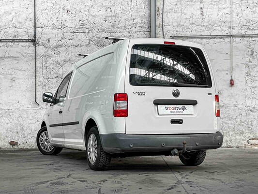 Volkswagen Caddy 1.9 TDI Maxi 105hp 2008, 31-VNK-6