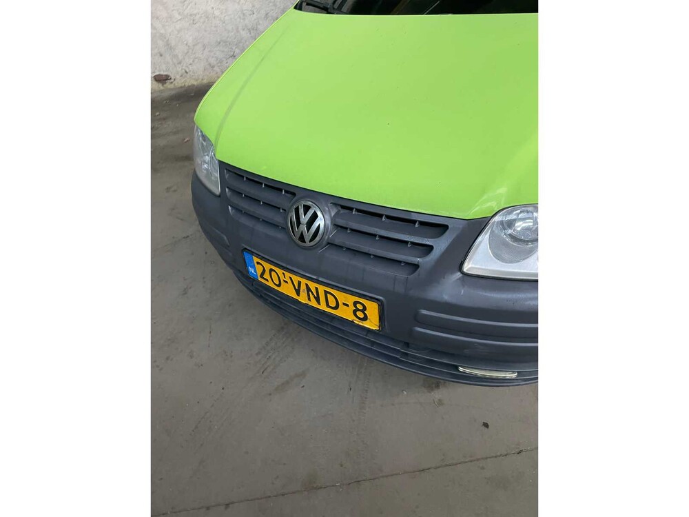 Volkswagen Caddy 1.9 TDI 105PS 2008, 20-VND-8