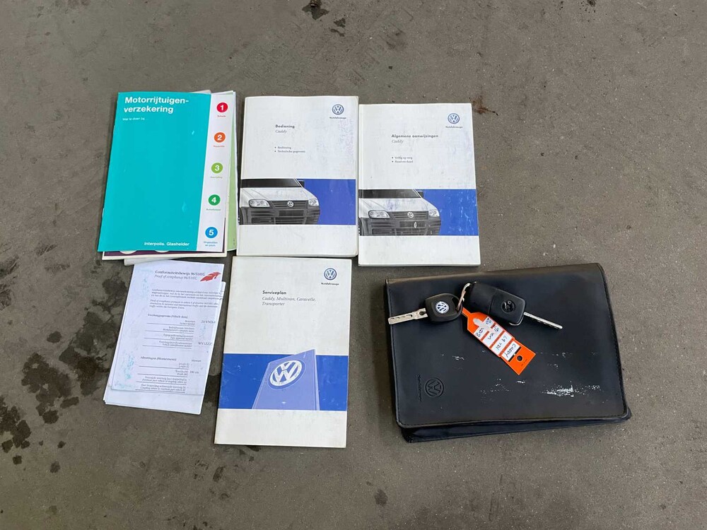 Volkswagen Caddy 1.9 TDI 105PS 2008, 20-VND-8