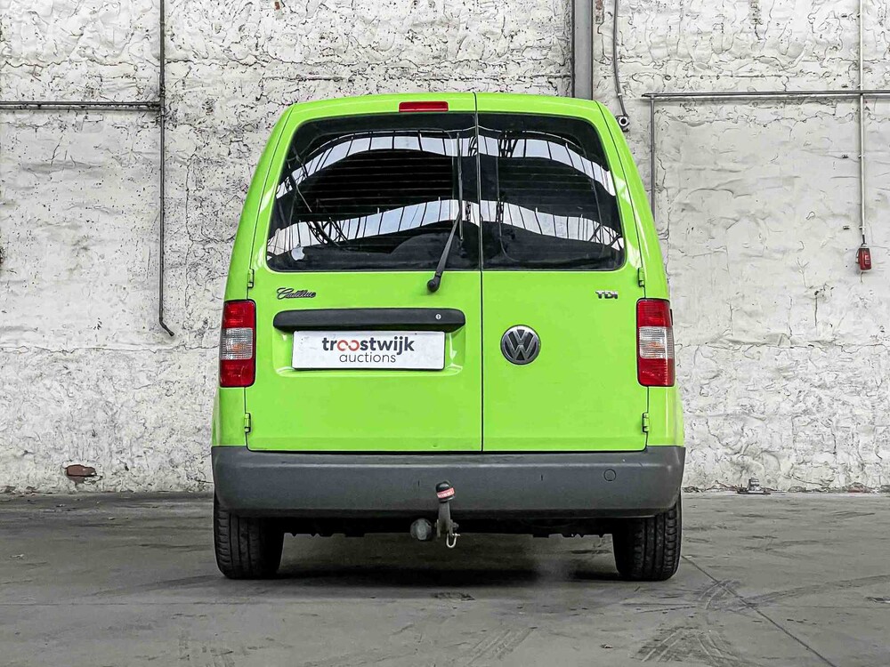 Volkswagen Caddy 1.9 TDI 105PS 2008, 20-VND-8