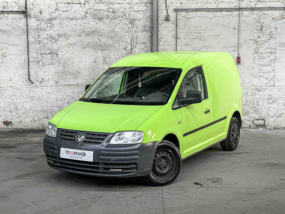 Volkswagen Caddy 1.9 TDI 105PS 2008, 20-VND-8