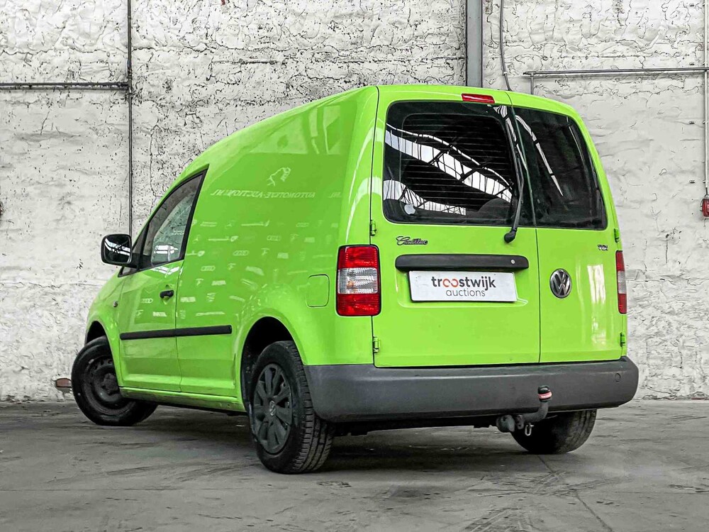 Volkswagen Caddy 1.9 TDI 105PS 2008, 20-VND-8