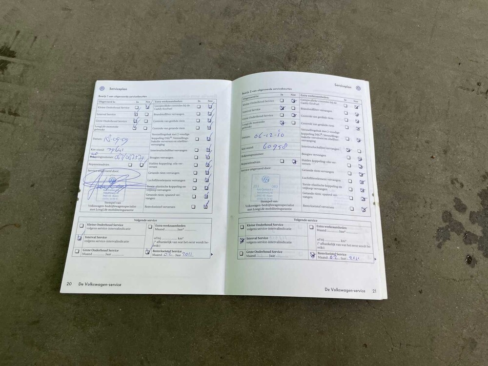 Volkswagen Caddy 1.9 TDI 105PS 2008, 20-VND-8