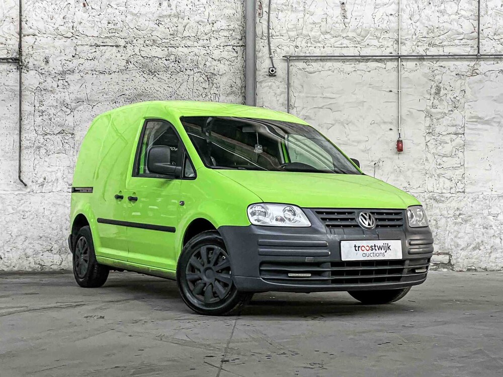 Volkswagen Caddy 1.9 TDI 105PS 2008, 20-VND-8