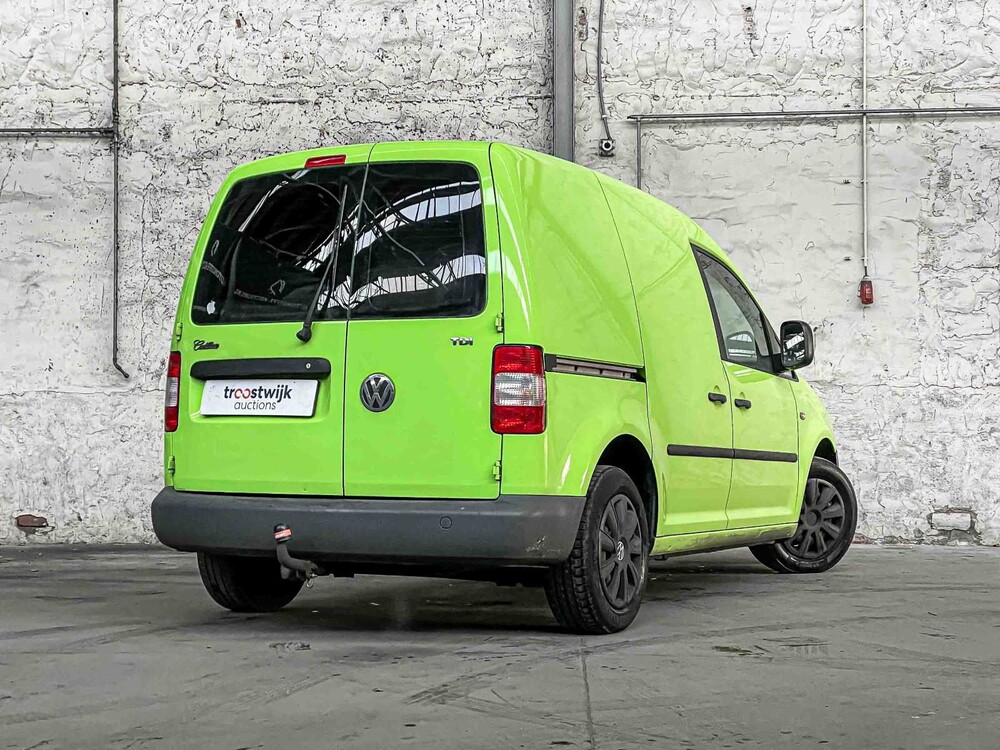 Volkswagen Caddy 1.9 TDI 105PS 2008, 20-VND-8