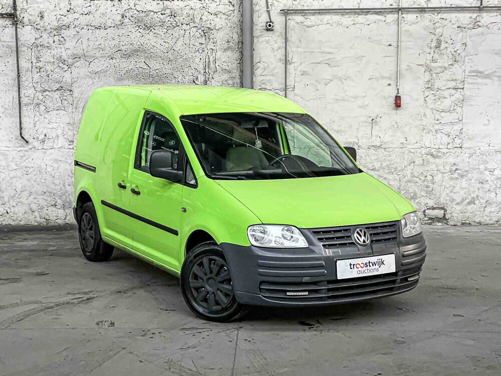 Volkswagen Caddy 1.9 TDI 105PS 2008, 20-VND-8