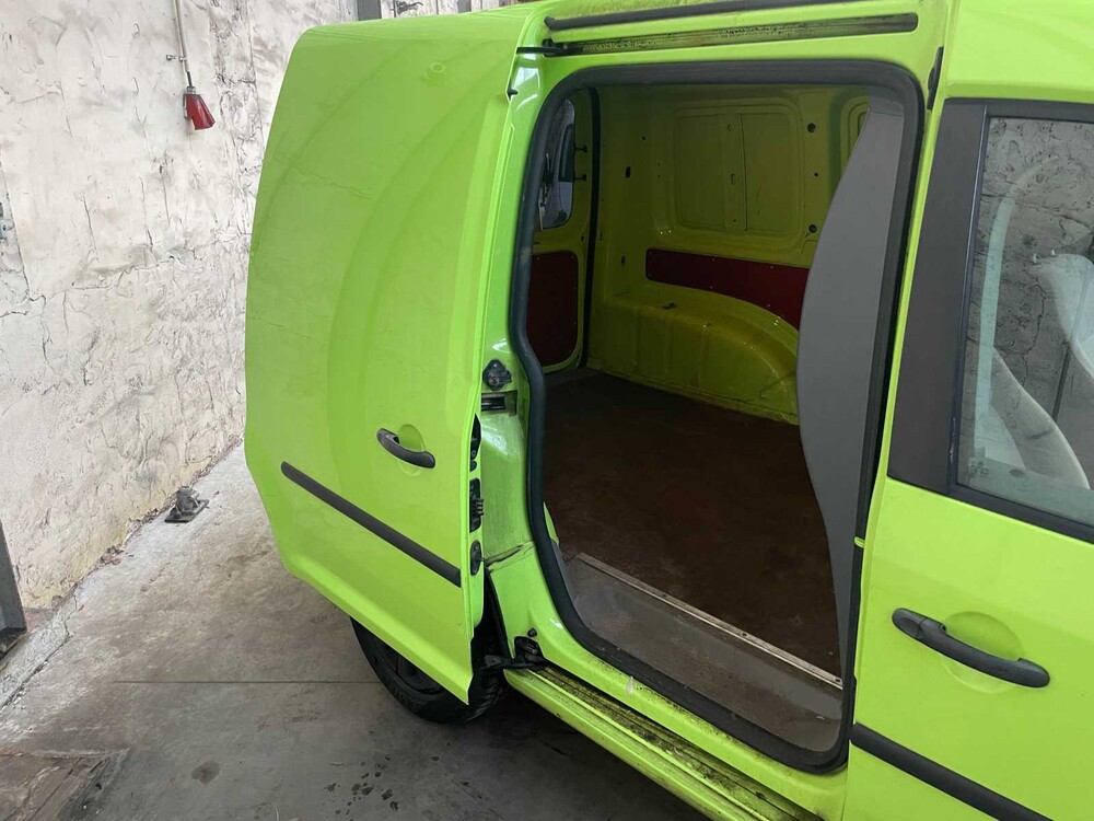 Volkswagen Caddy 1.9 TDI 105PS 2008, 20-VND-8