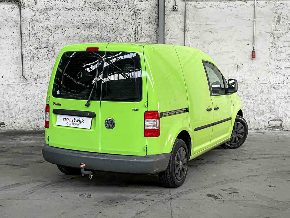 Volkswagen Caddy 1.9 TDI 105PS 2008, 20-VND-8