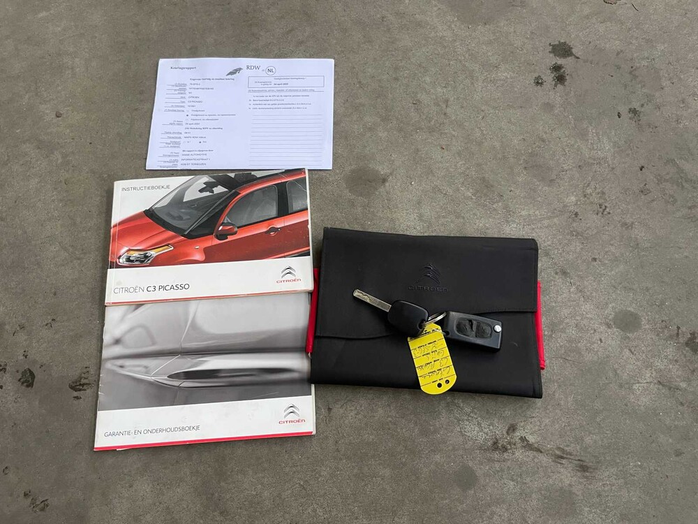 Citroen C3 Picasso 1.4 VTi Aura 95PS 2011, 70-SFG-3