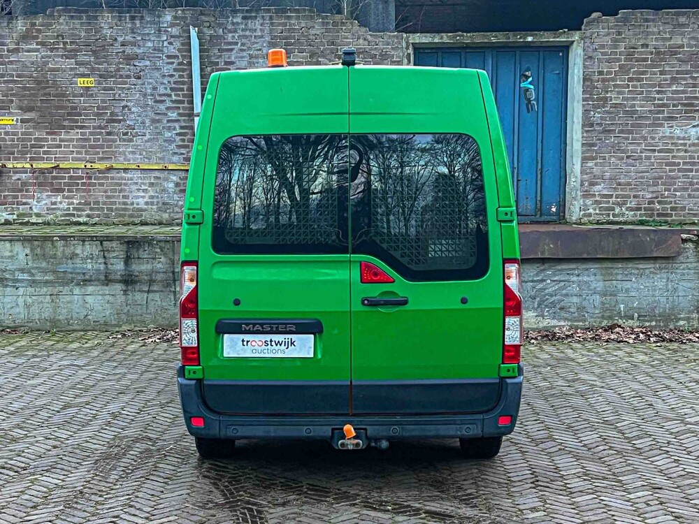  Renault Master T35 2.3 dCi L2H3 131hp 2017, V-666-GN