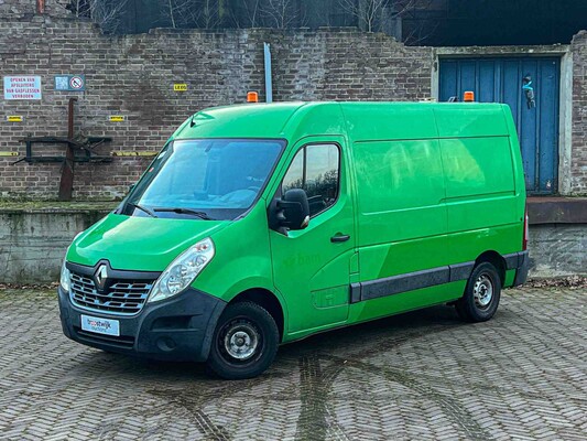  Renault Master T35 2.3 dCi L2H3 131hp 2017, V-666-GN