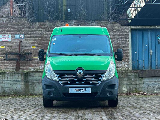  Renault Master T35 2.3 dCi L2H3 131hp 2017, V-666-GN