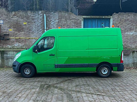  Renault Master T35 2.3 dCi L2H3 131hp 2017, V-666-GN