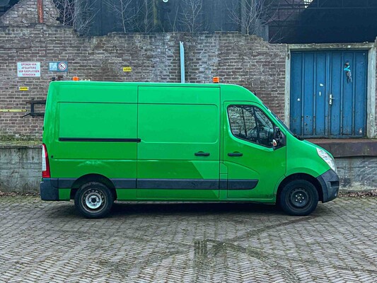  Renault Master T35 2.3 dCi L2H3 131hp 2017, V-666-GN