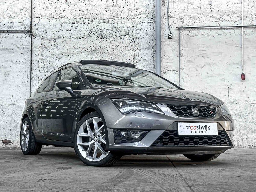 SEAT Leon SC 1.4 TSI ACT FR Dyn. 150PS 2014, N-361-BH