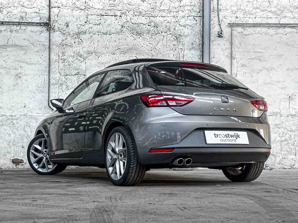 SEAT Leon SC 1.4 TSI ACT FR Dyn. 150PS 2014, N-361-BH