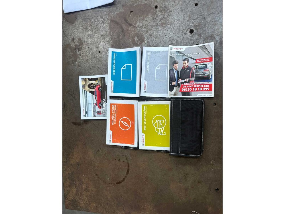 SEAT Leon SC 1.4 TSI ACT FR Dyn. 150PS 2014, N-361-BH