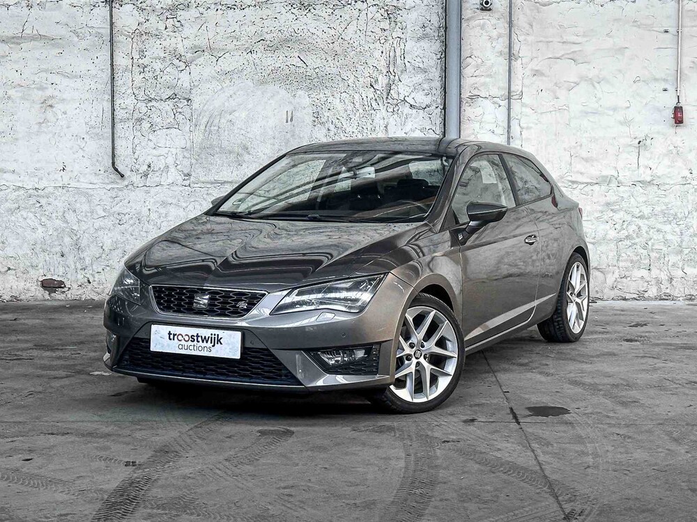SEAT Leon SC 1.4 TSI ACT FR Dyn. 150PS 2014, N-361-BH