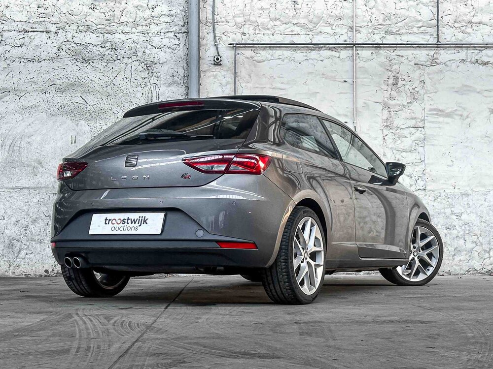 SEAT Leon SC 1.4 TSI ACT FR Dyn. 150PS 2014, N-361-BH