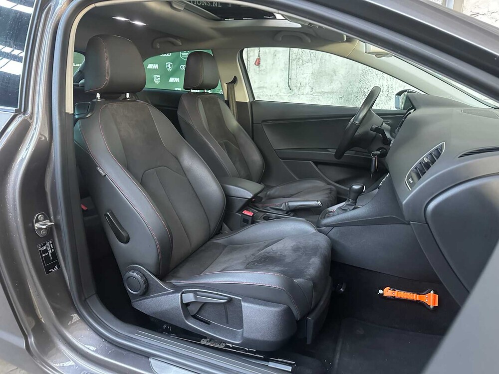 SEAT Leon SC 1.4 TSI ACT FR Dyn. 150PS 2014, N-361-BH