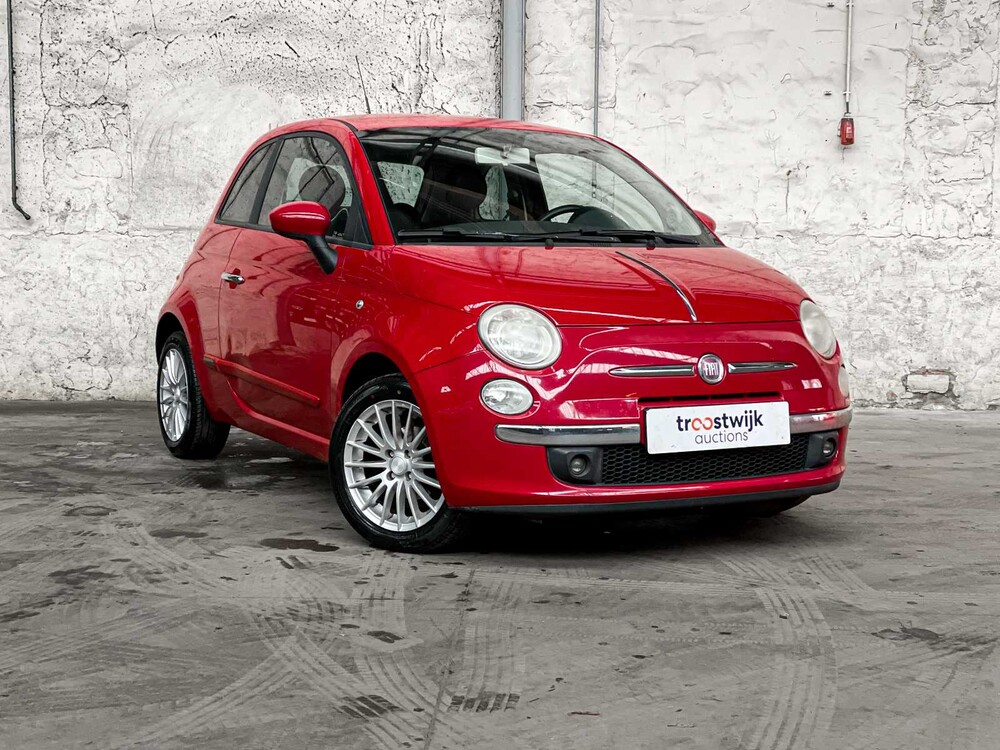 Fiat 500 1.2 Sport 69PS 2007 (Original-NL), 58-ZB-ZJ