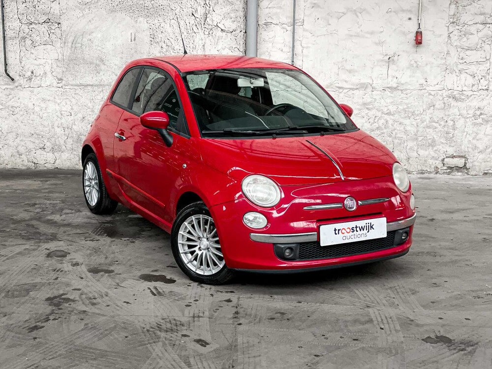 Fiat 500 1.2 Sport 69PS 2007 (Original-NL), 58-ZB-ZJ