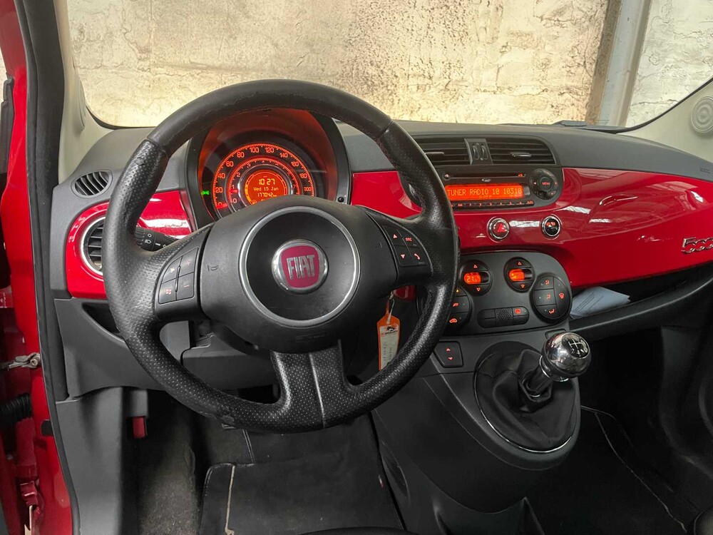 Fiat 500 1.2 Sport 69PS 2007 (Original-NL), 58-ZB-ZJ