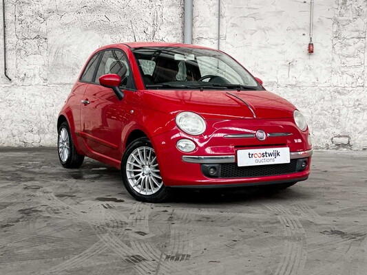 Fiat 500 1.2 Sport 69hp 2007 (Original-NL), 58-ZB-ZJ