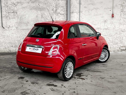 Fiat 500 1.2 Sport 69hp 2007 (Original-NL), 58-ZB-ZJ