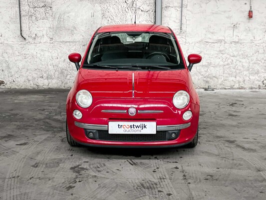 Fiat 500 1.2 Sport 69hp 2007 (Original-NL), 58-ZB-ZJ