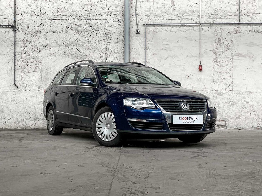 Volkswagen Passat Variant 2.0 TDI Highline 140PS 2008, 29-ZKV-8