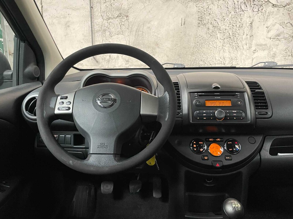 Nissan Note 1.4 First Note 88PS 2006 (Original-NL), 52-TP-ZK