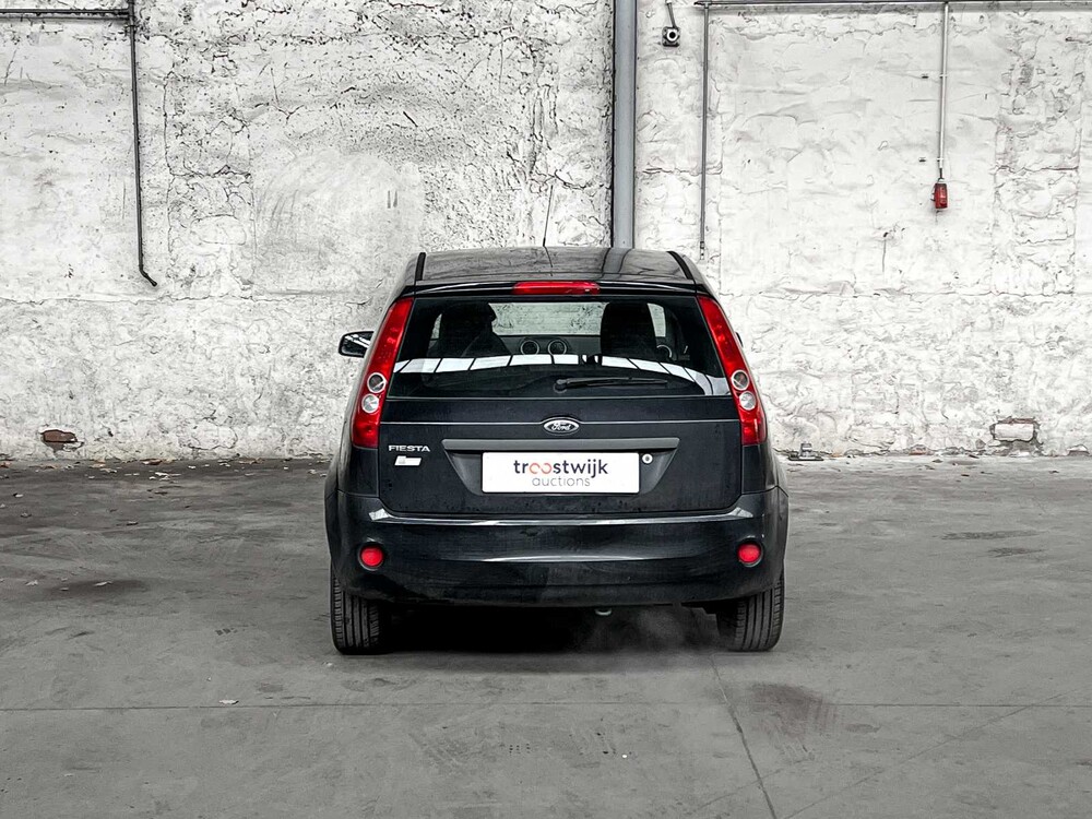 Ford Fiesta 1.3-8V Futura 69hp 2006 (Original-NL), 95-TB-LJ