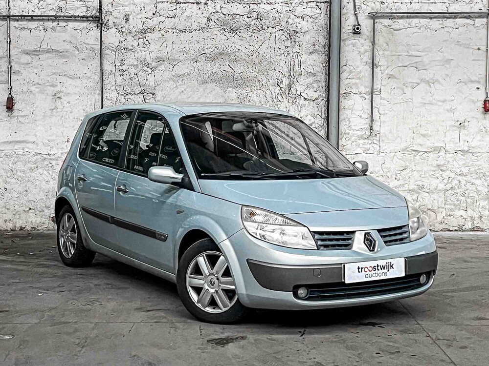 Renault Scénic 1.6-16V Expr. Sockel 113PS 2004, 20-PR-DK