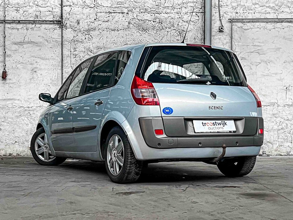 Renault Scénic 1.6-16V Expr. Sockel 113PS 2004, 20-PR-DK