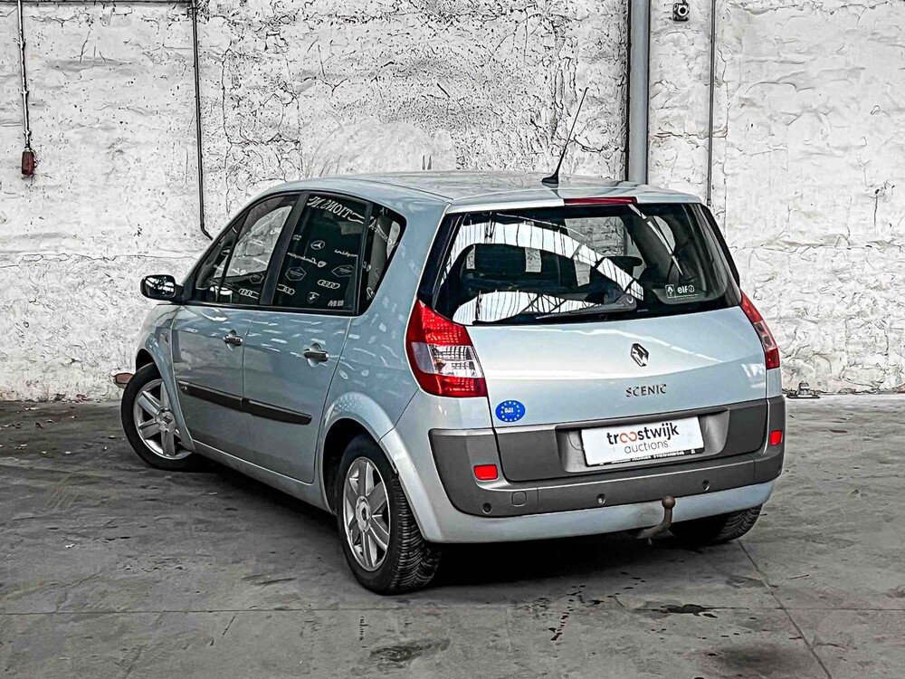 Renault Scénic 1.6-16V Expr. Sockel 113PS 2004, 20-PR-DK
