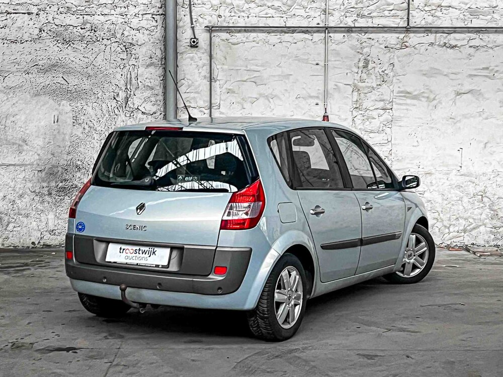 Renault Scénic 1.6-16V Expr. Sockel 113PS 2004, 20-PR-DK