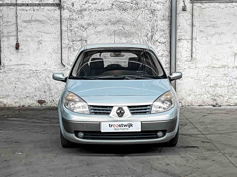 Renault Scénic 1.6-16V Expr. Sockel 113PS 2004, 20-PR-DK