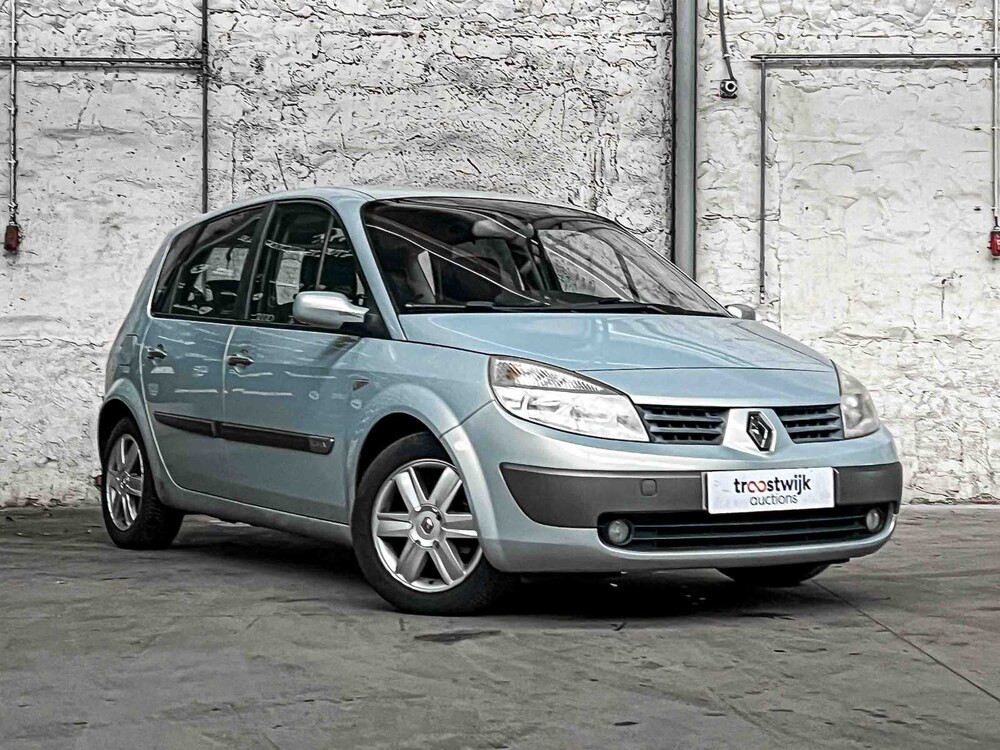 Renault Scénic 1.6-16V Expr. Sockel 113PS 2004, 20-PR-DK