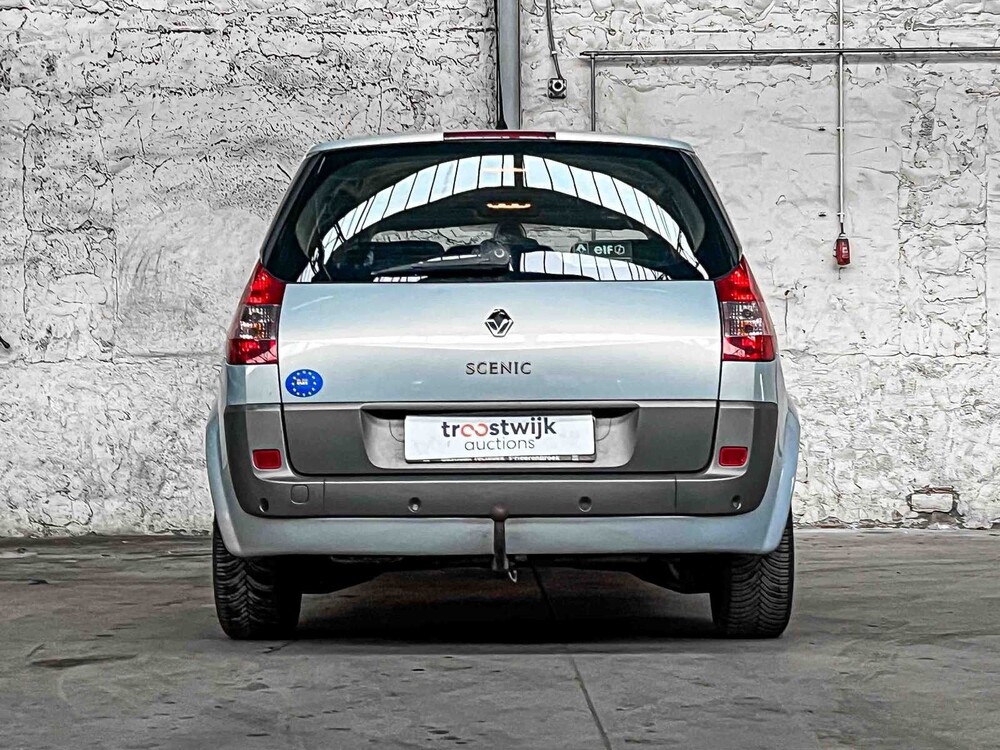Renault Scénic 1.6-16V Expr. Sockel 113PS 2004, 20-PR-DK