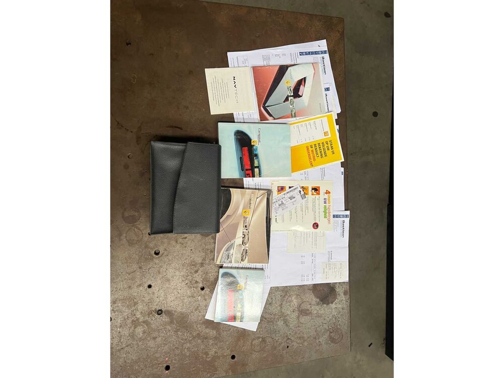 Renault Scénic 1.6-16V Expr. Sockel 113PS 2004, 20-PR-DK